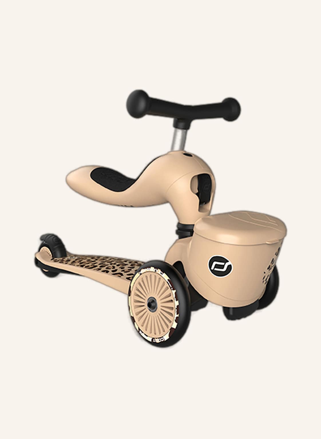 Scoot And Ride Scooter Highwaykick 1 beige von Scoot and Ride