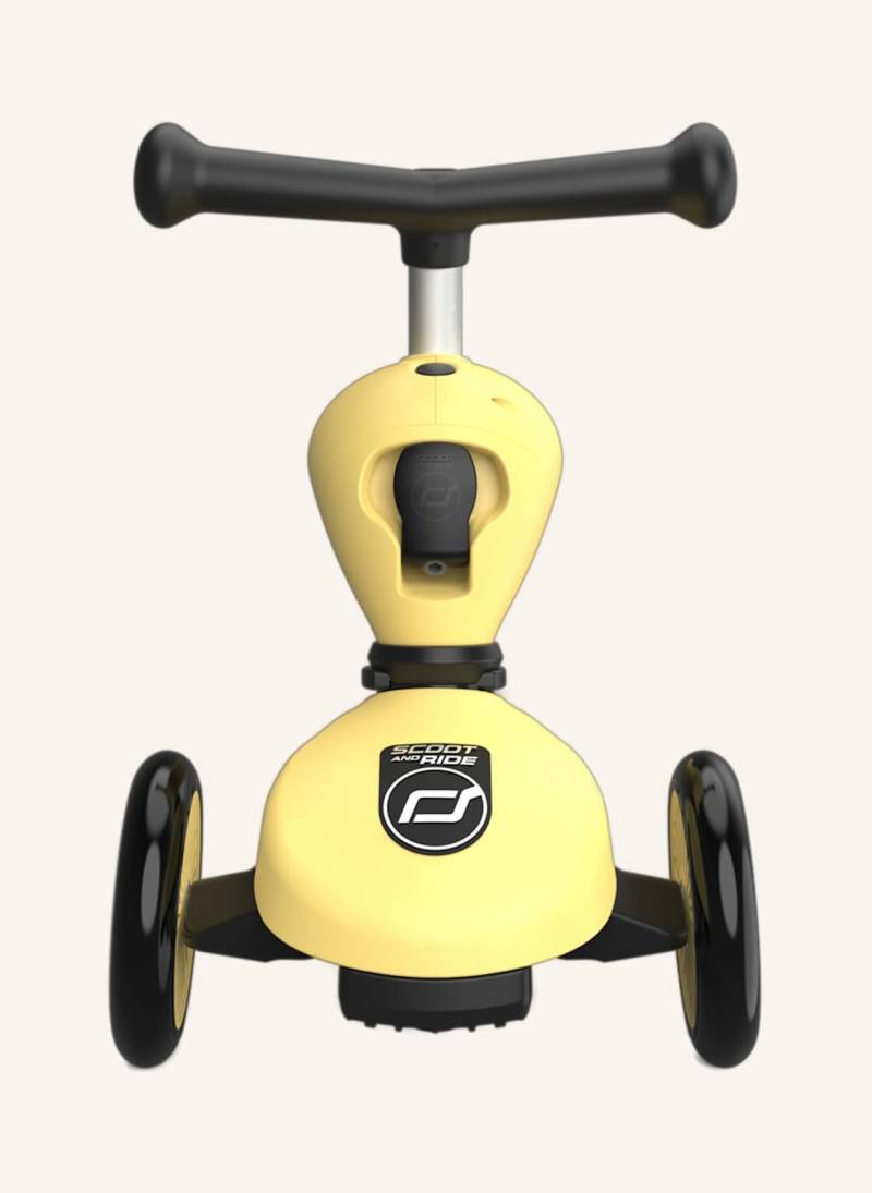 Scoot And Ride Scooter Highwaykick 1 gelb von Scoot and Ride