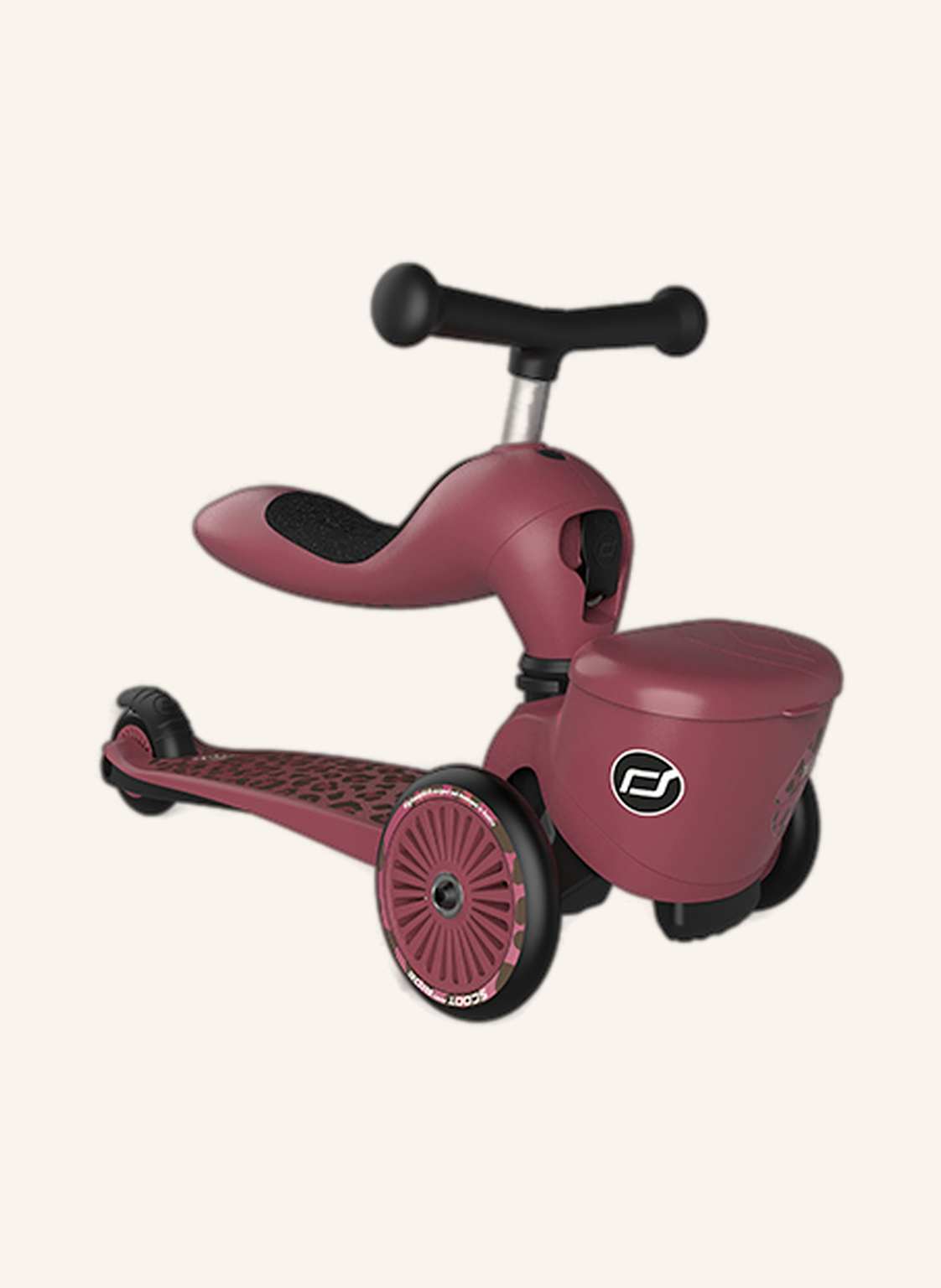 Scoot And Ride Scooter Highwaykick 1 pink von Scoot and Ride