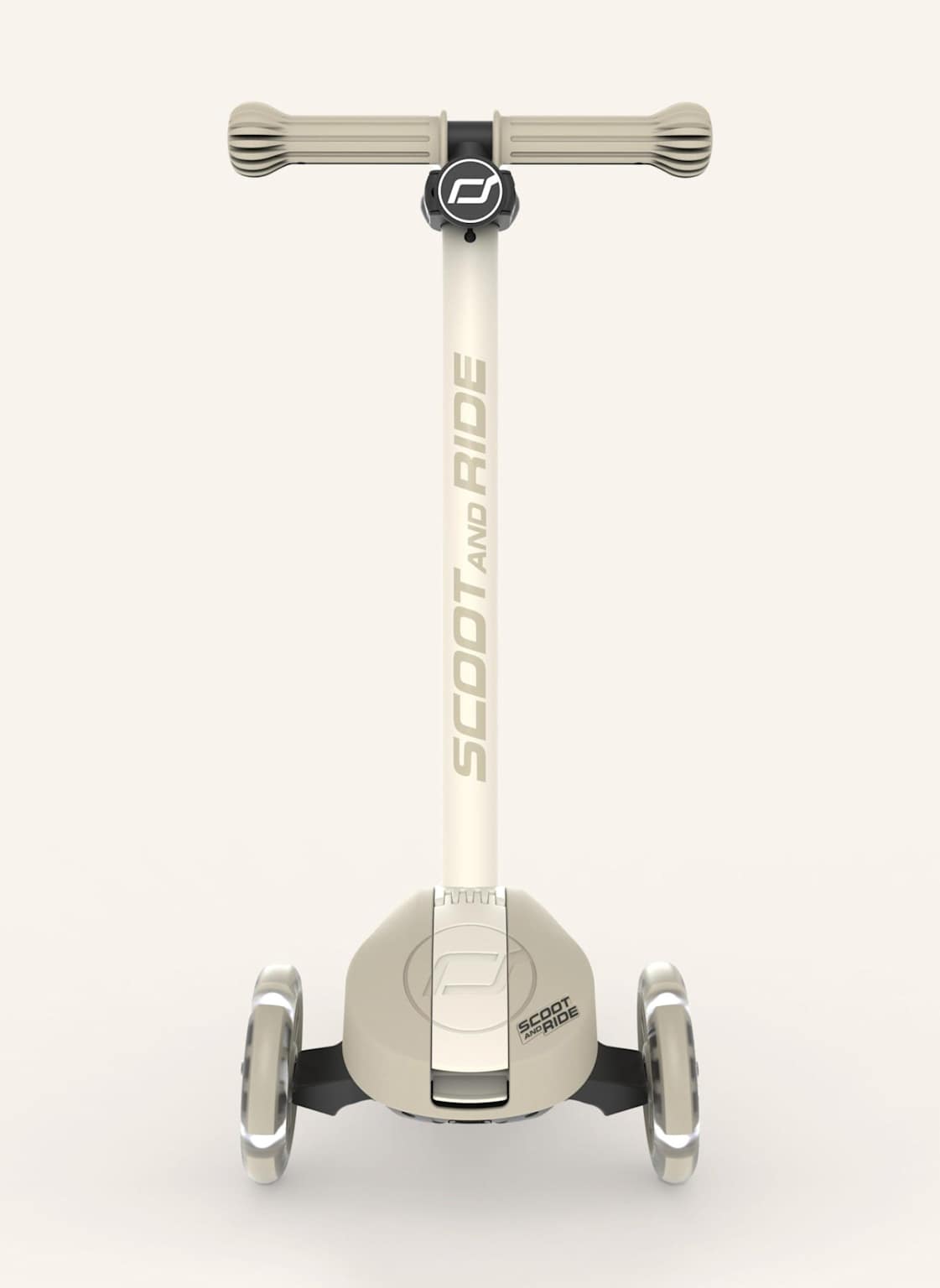 Scoot And Ride Scooter Highwaykick 3s beige von Scoot and Ride