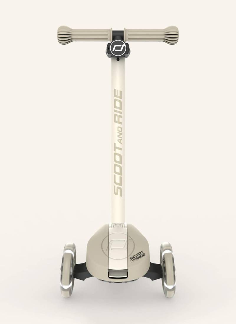 Scoot And Ride Scooter Highwaykick 3s beige von Scoot and Ride