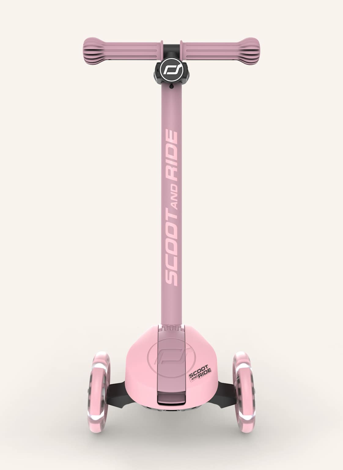 Scoot And Ride Scooter Highwaykick 3s rosa von Scoot and Ride