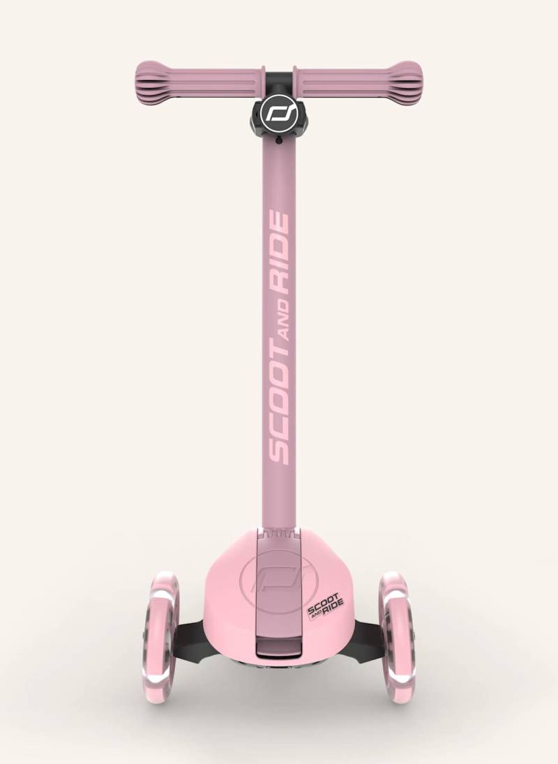 Scoot And Ride Scooter Highwaykick 3s rosa von Scoot and Ride