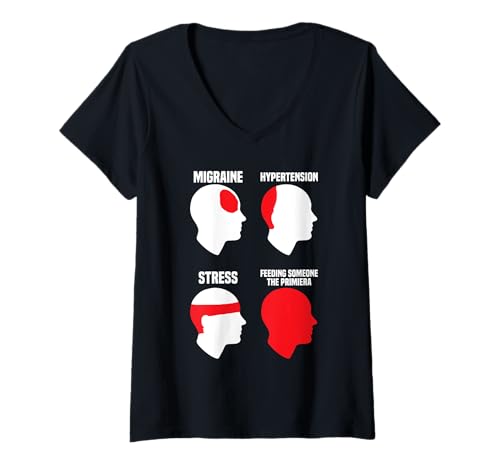 Damen Scopa Player Italienisches Kartenspiel Primiera Italian Scopa T-Shirt mit V-Ausschnitt Damen Scopa Player Italienisches Kartenspiel Primiera Italian Scopa T-Shirt mit V-Ausschnitt von Scopa Illustration For Scopa Player & Scopa Lover
