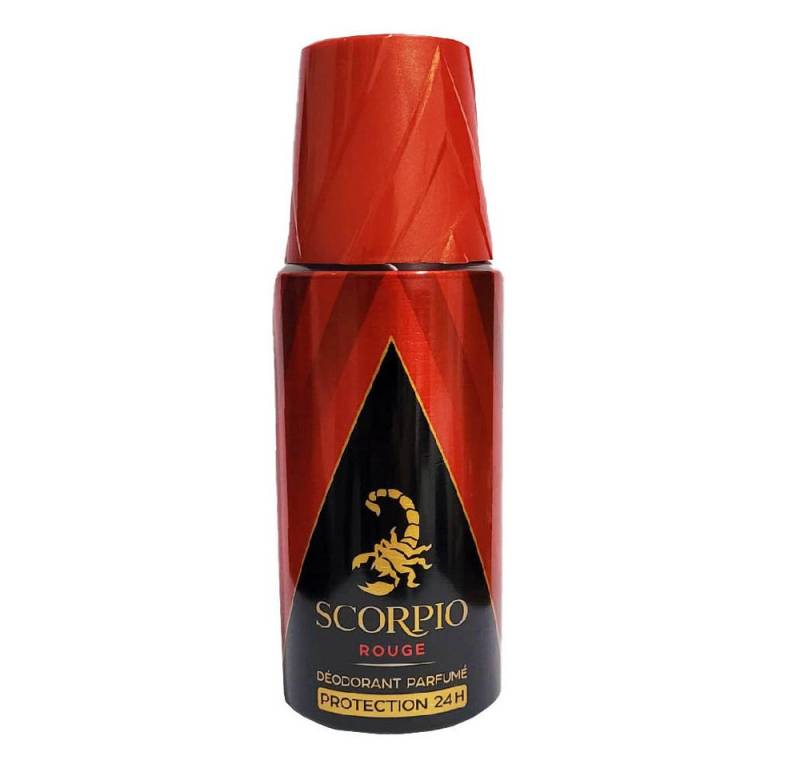 Scorpio Deo-Spray Scorpio Rouge Deodorant Spray 150ml von Scorpio
