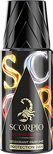 Scorpio - Deodorant Herren – Kollektion Scandalous – Zerstäuber 150 ml von Scorpio