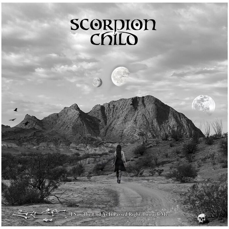 Scorpion Child I saw the end as it passed right through me CD multicolor Scorpion Child I saw the end as it passed right through me CD multicolor von Scorpion Child