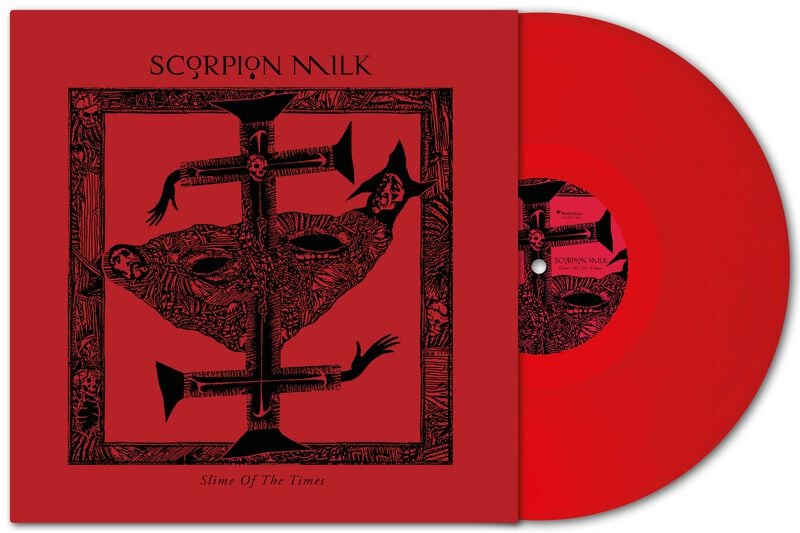 Scorpion Milk Slime Of The Times LP multicolor Scorpion Milk Slime Of The Times LP multicolor von Scorpion Milk