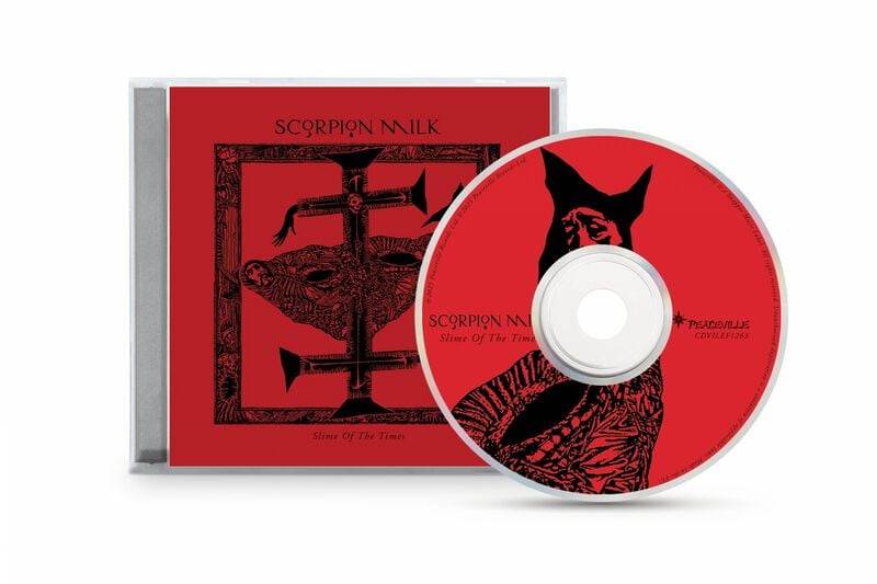 Slime Of The Times von Scorpion Milk - CD (Jewelcase) von Scorpion Milk