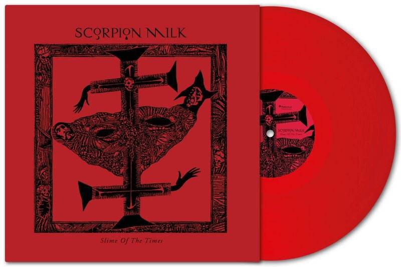 Slime Of The Times von Scorpion Milk - LP (Coloured, Limited Edition, Standard) von Scorpion Milk