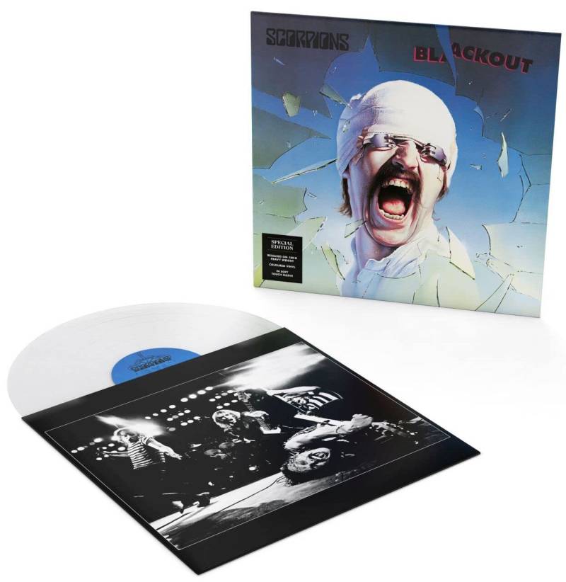 Blackout von Scorpions - LP (Coloured, Special Edition, Standard) von Scorpions