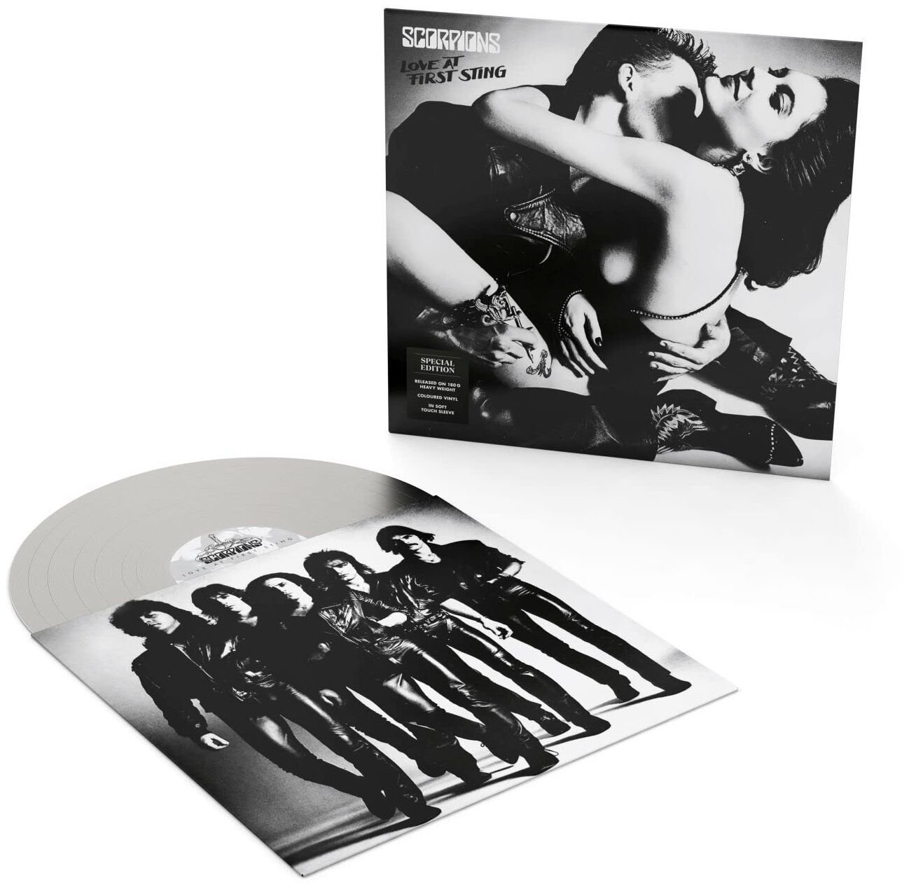 Love At First Sting von Scorpions - LP (Coloured, Special Edition, Standard) von Scorpions