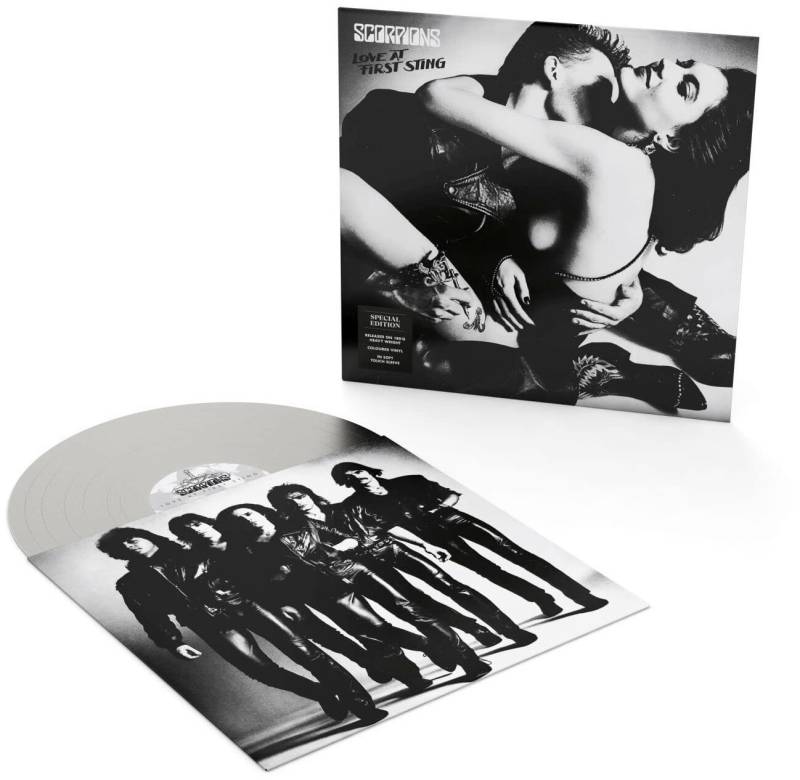 Love At First Sting von Scorpions - LP (Coloured, Special Edition, Standard) von Scorpions