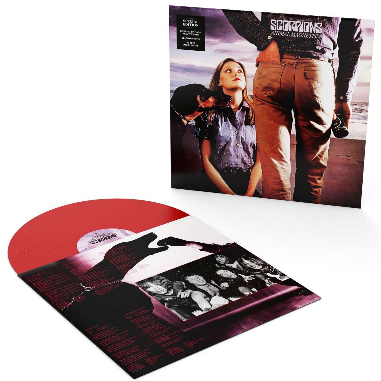 Scorpions Animal Magnetism LP multicolor Scorpions Animal Magnetism LP multicolor von Scorpions