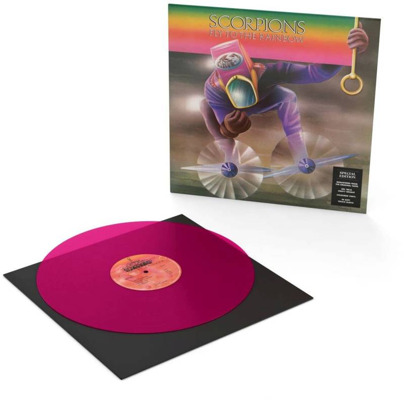 Scorpions Fly to the rainbow LP multicolor von Scorpions