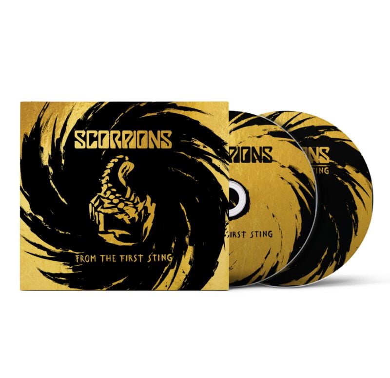 Scorpions From the first Sting CD multicolor Scorpions From the first Sting CD multicolor von Scorpions
