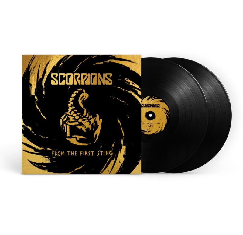 Scorpions From the first Sting LP multicolor Scorpions From the first Sting LP multicolor von Scorpions