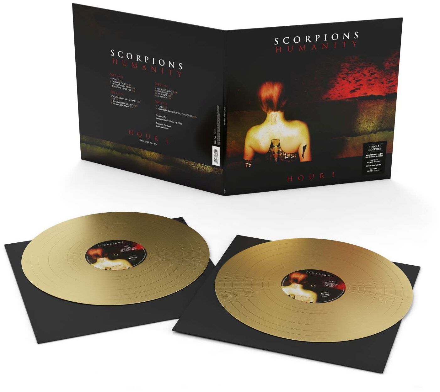 Scorpions Humanity - Hour 1 LP multicolor von Scorpions