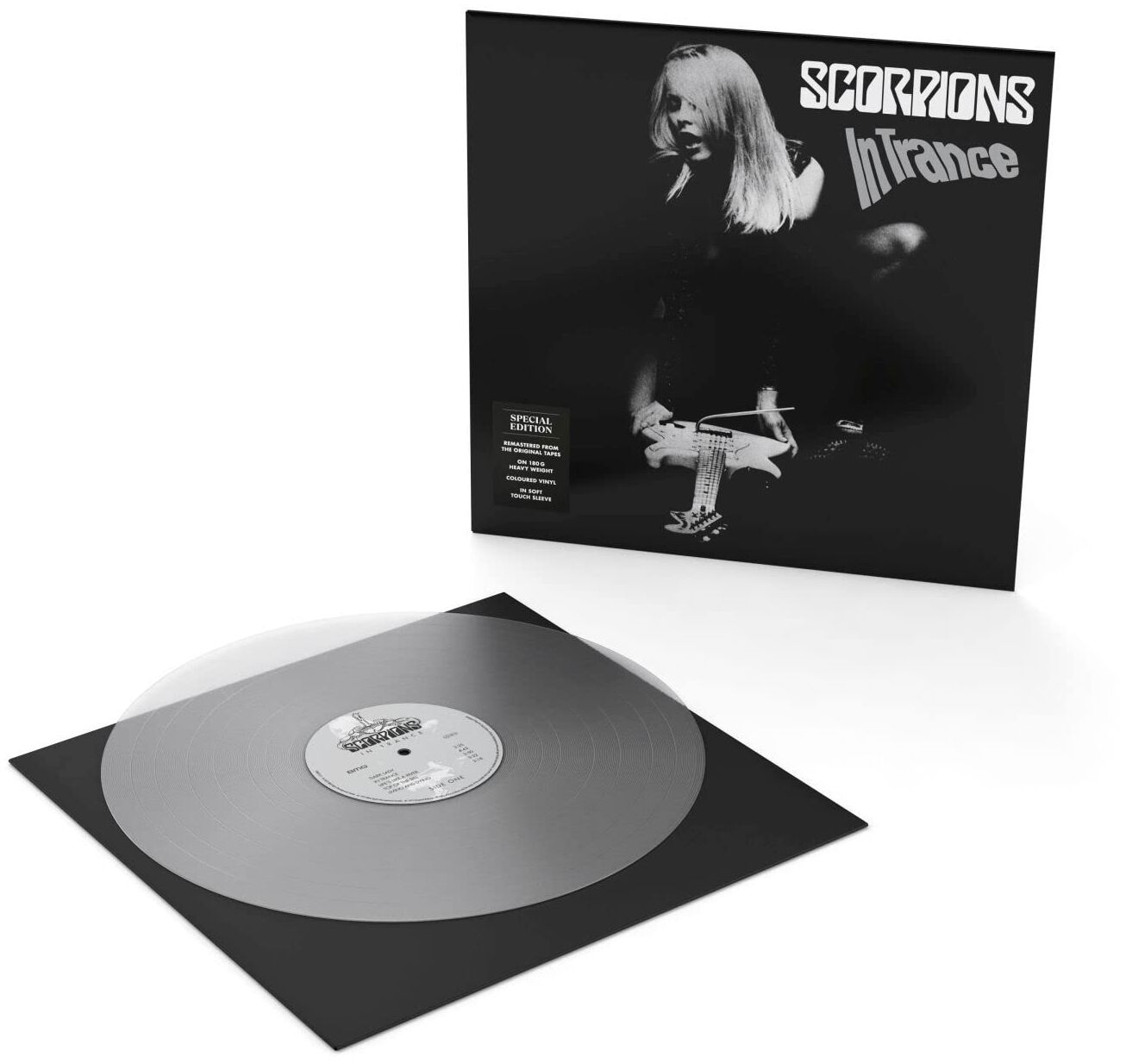 Scorpions In trance LP multicolor von Scorpions