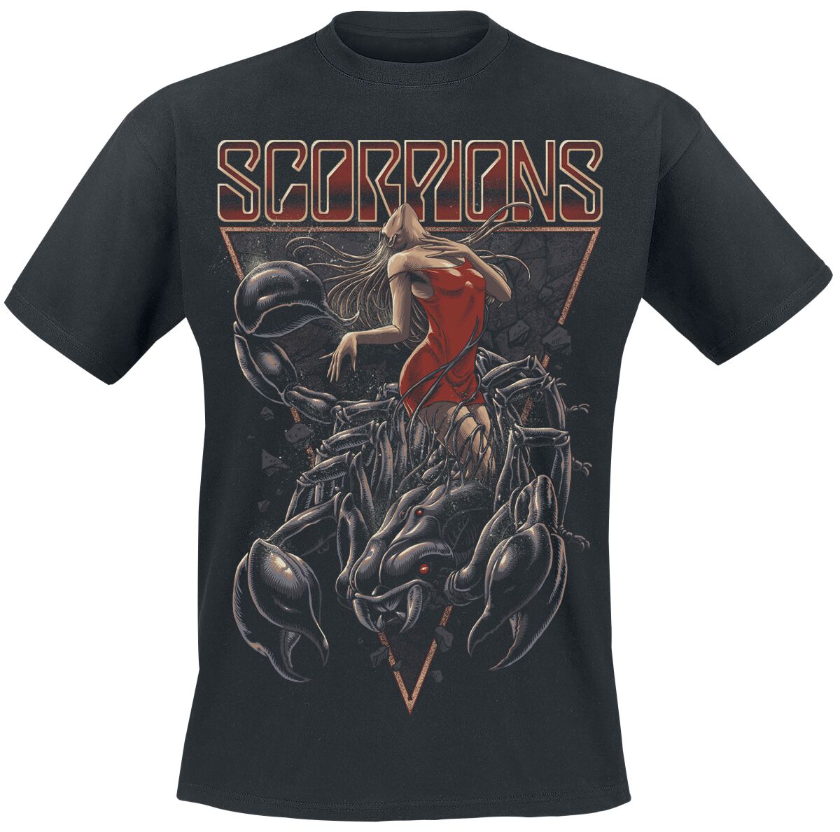 Scorpions T-Shirt - Hurricane - S bis 3XL - für Männer - Größe 3XL - schwarz - Lizenziertes Merchandise! Scorpions T-Shirt - Hurricane - S bis 3XL - für Männer - Größe 3XL - schwarz - Lizenziertes Merchandise! von Scorpions