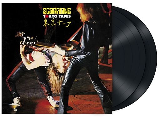 Scorpions Tokyo tapes LP multicolor von Scorpions