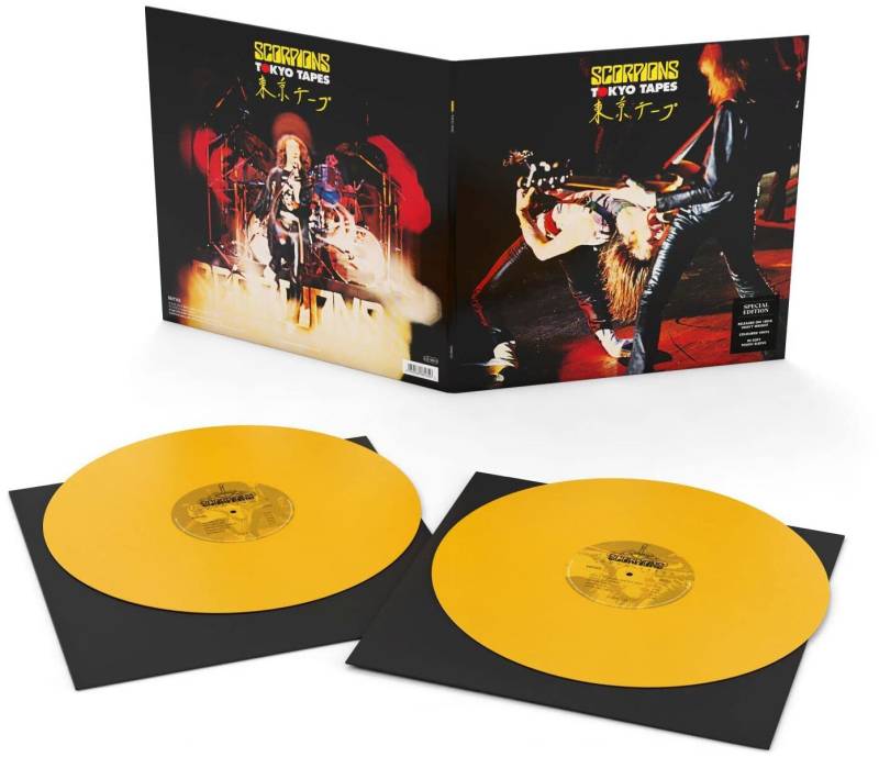 Scorpions Tokyo tapes LP multicolor von Scorpions