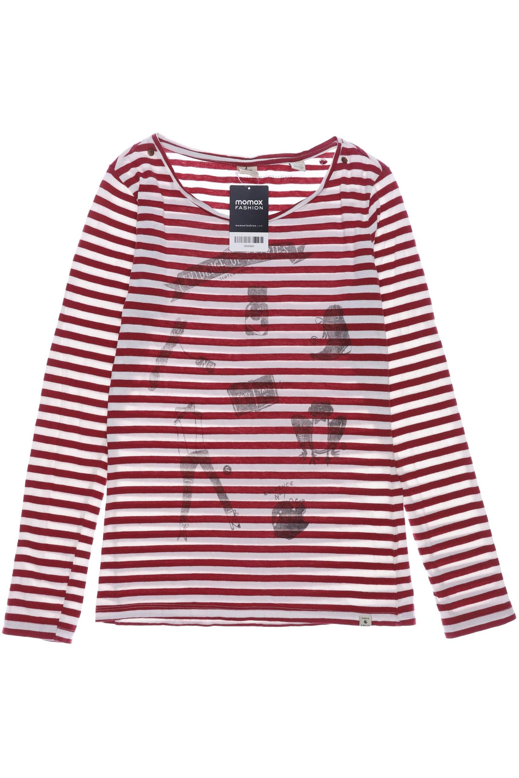 Scotch R'Belle Mädchen Langarmshirt, bordeaux von Scotch R'Belle