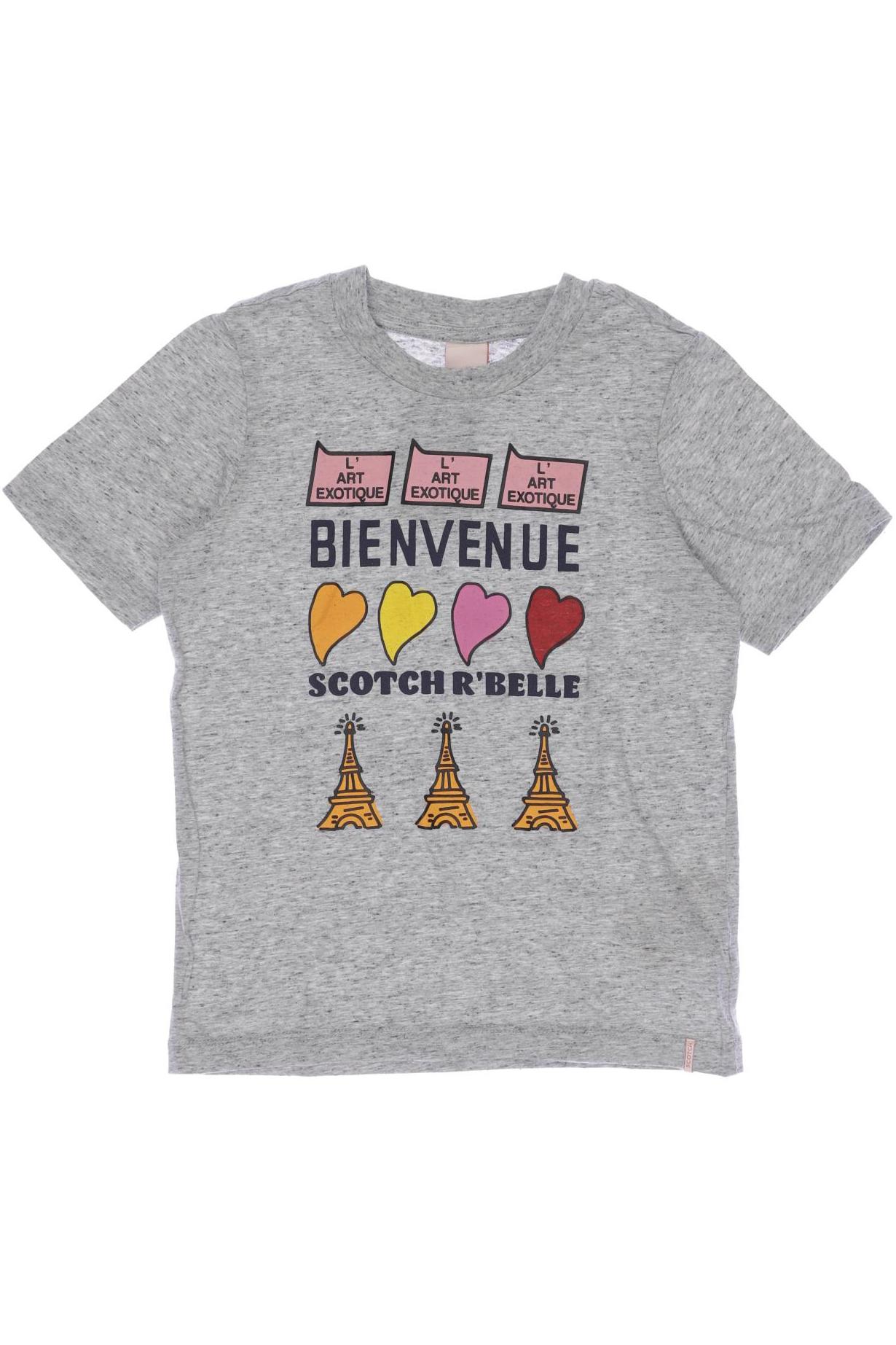 Scotch R'Belle Mädchen T-Shirt, grau von Scotch R'Belle