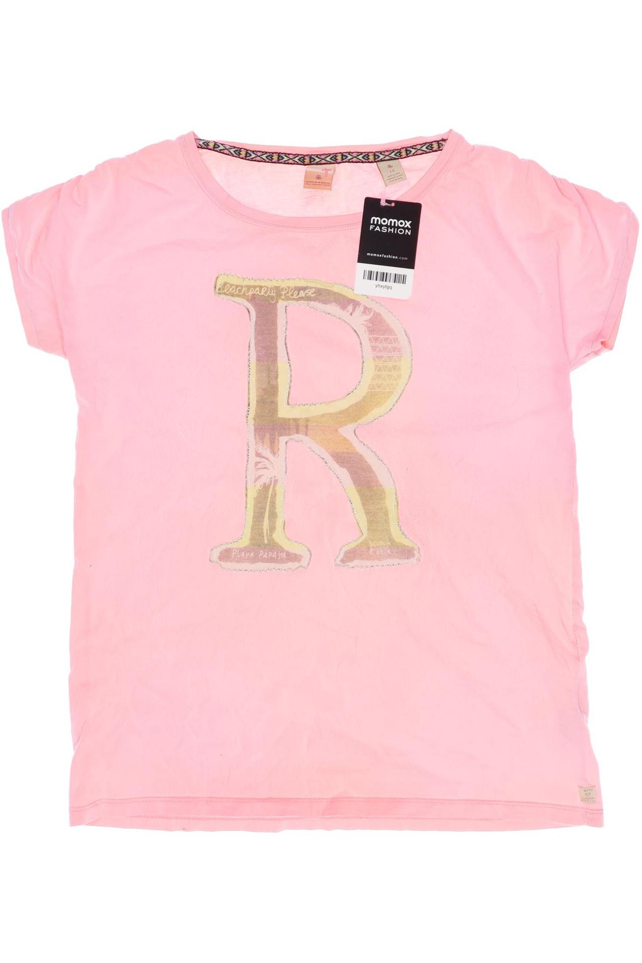 Scotch R'Belle Mädchen T-Shirt, pink von Scotch R'Belle