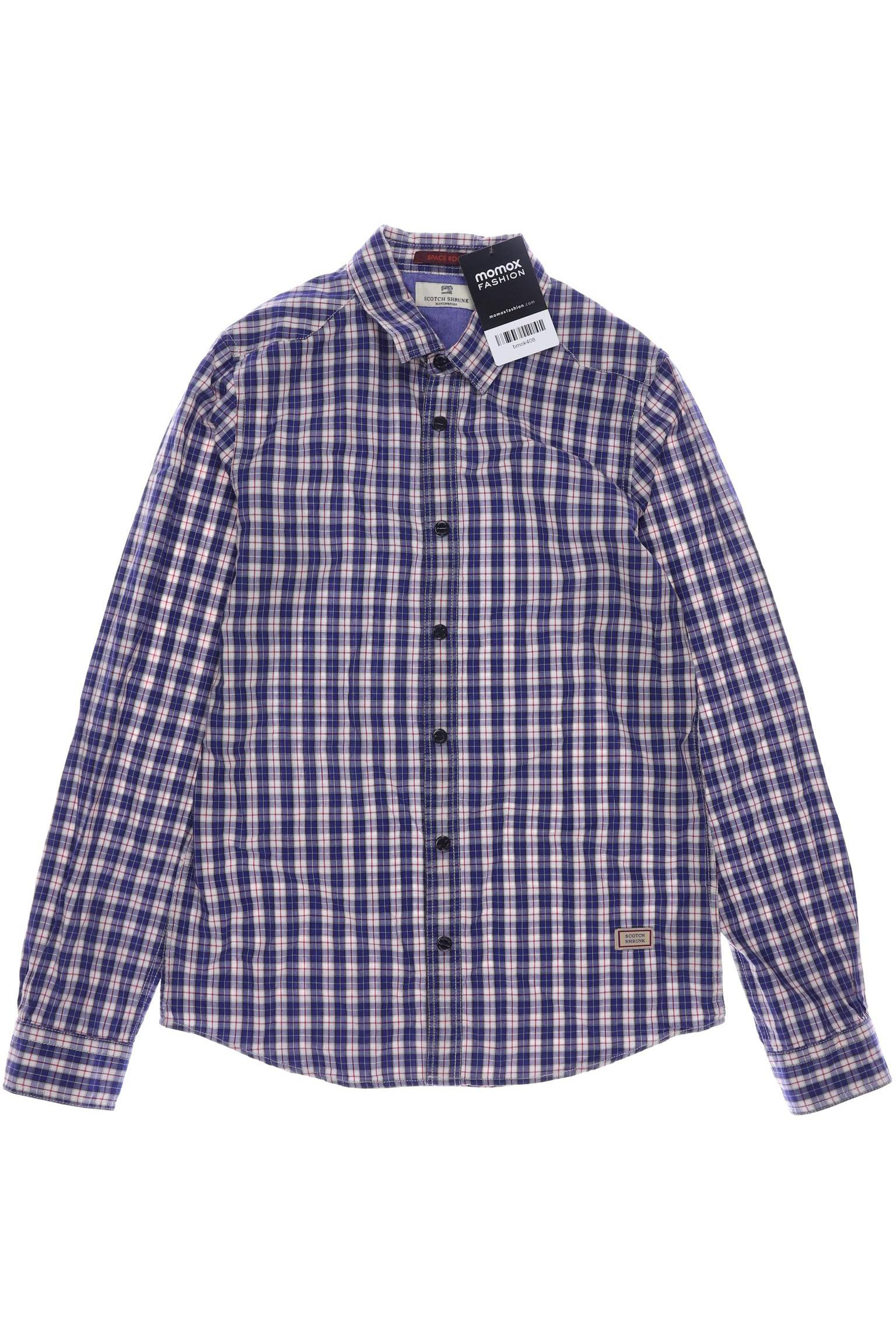 Scotch Shrunk Jungen Hemd, blau von Scotch Shrunk