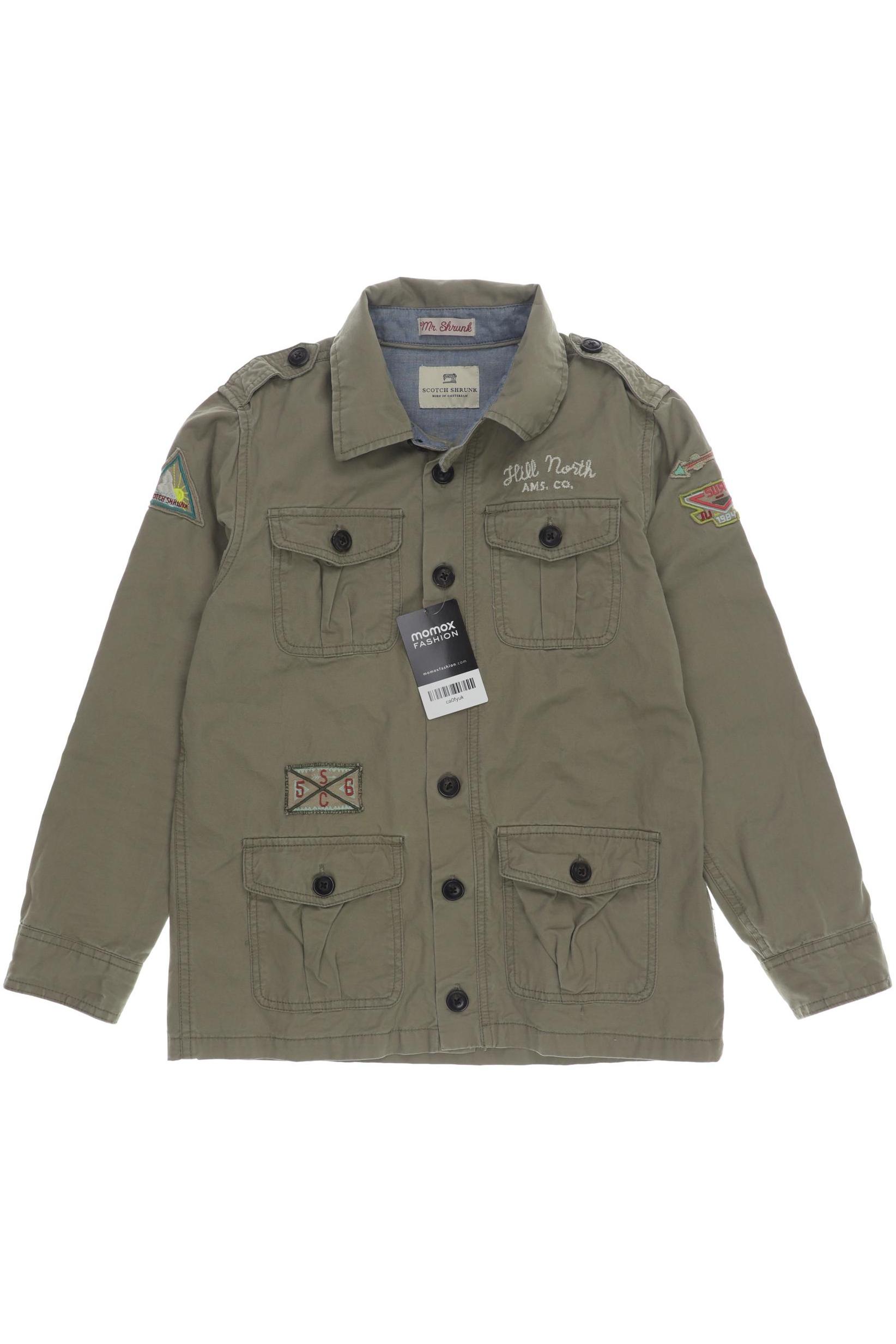 Scotch Shrunk Jungen Jacke, grün von Scotch Shrunk