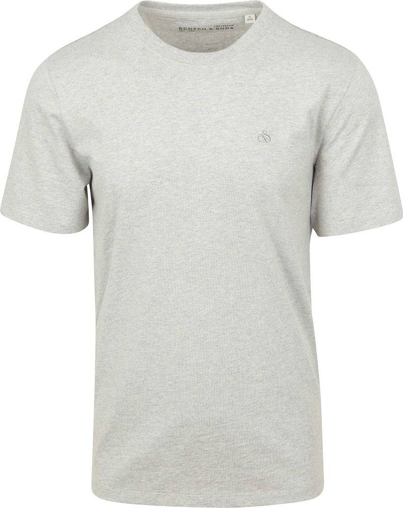 Scotch And Soda Core T-Shirt Grau - Größe XXL von Scotch and Soda