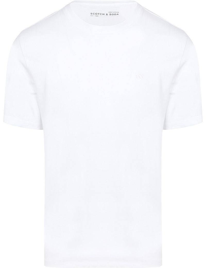 Scotch And Soda Core T-Shirt Weiß - Größe XXL von Scotch and Soda