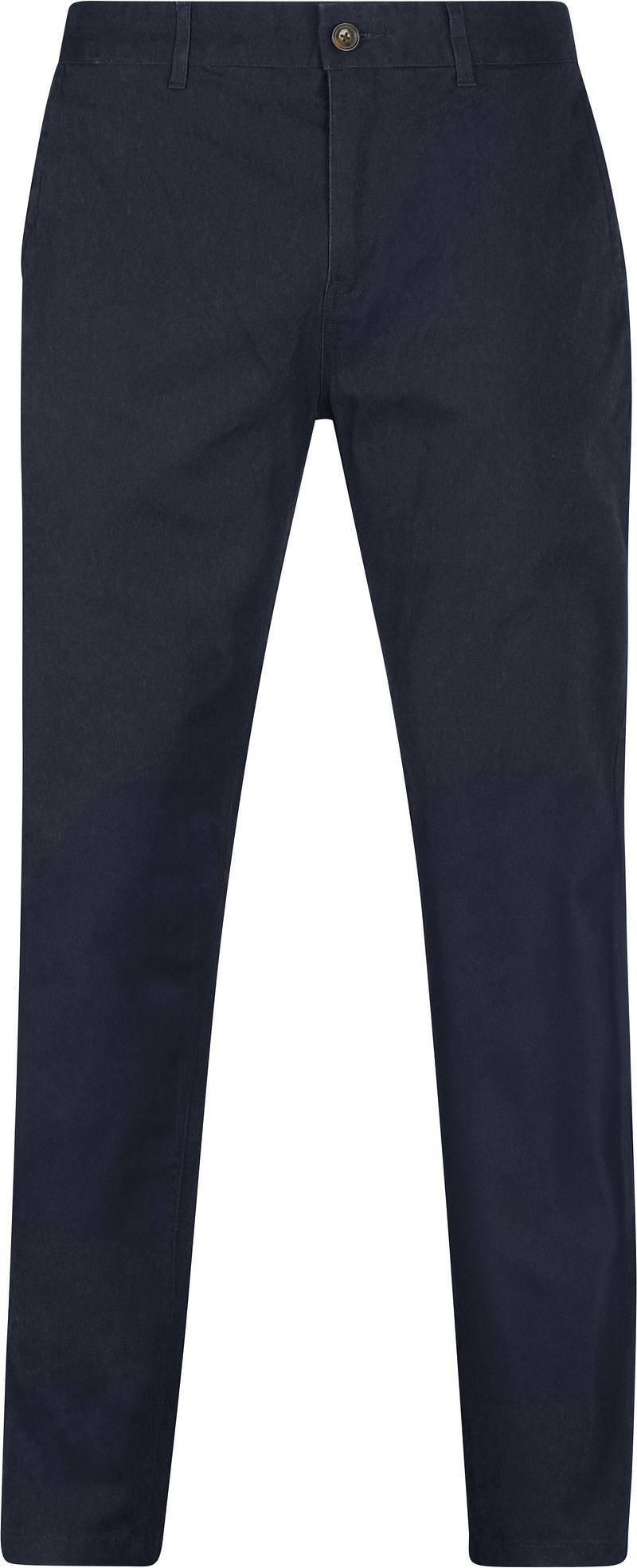 Scotch and Soda Chino Stuart Navy - Größe W 36 - L 34 von Scotch and Soda