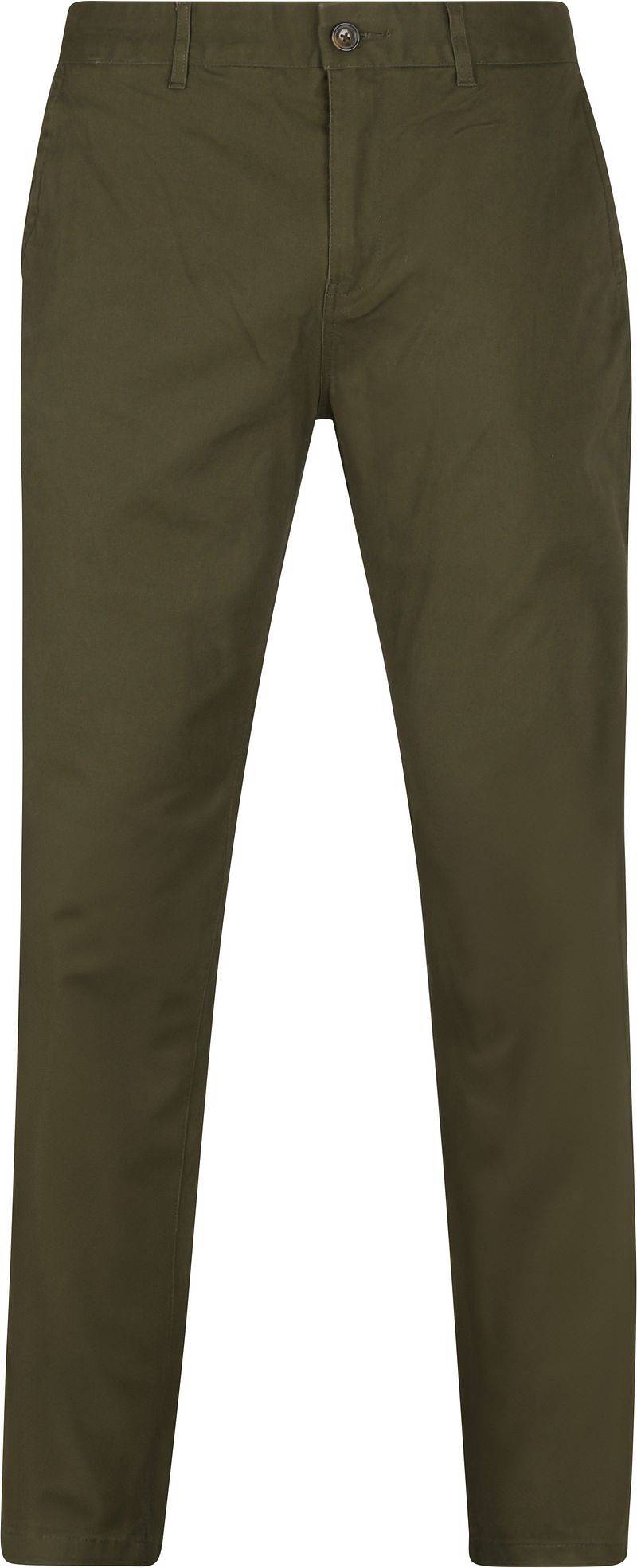 Scotch and Soda Chino Stuart Olivgrün - Größe W 34 - L 34 Scotch and Soda Chino Stuart Olivgrün - Größe W 34 - L 34 von Scotch and Soda
