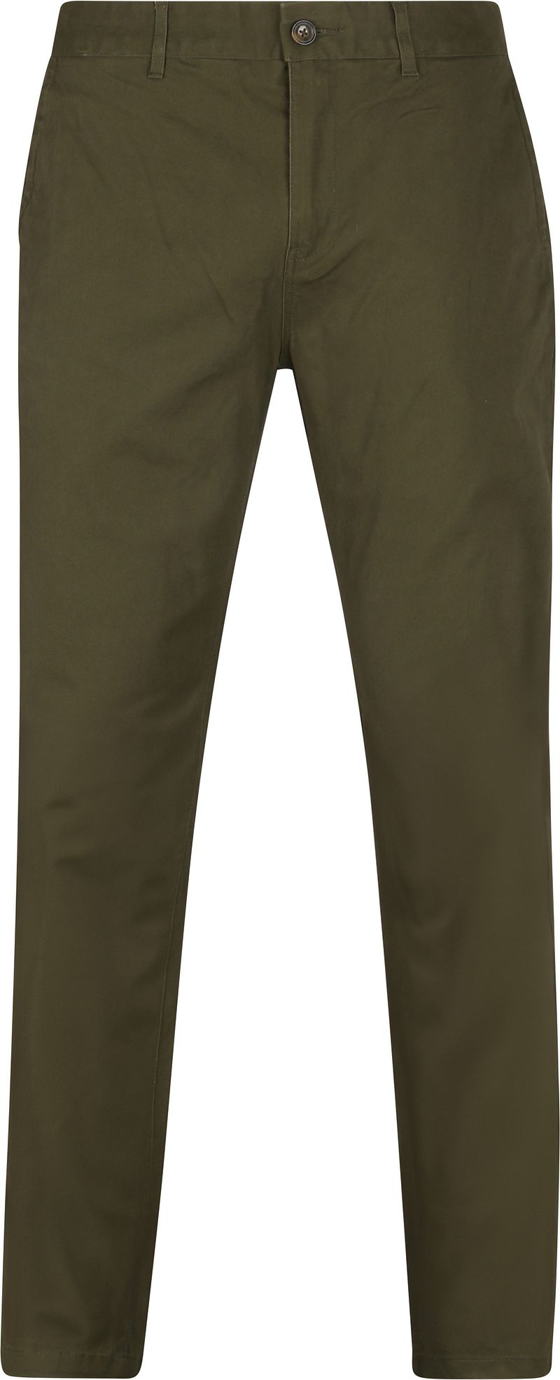 Scotch and Soda Chino Stuart Olivgrün - Größe W 36 - L 34 von Scotch and Soda