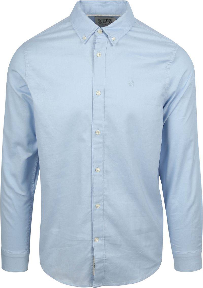 Scotch and Soda Core Oxford Hemd Hellblau - Größe XL von Scotch and Soda