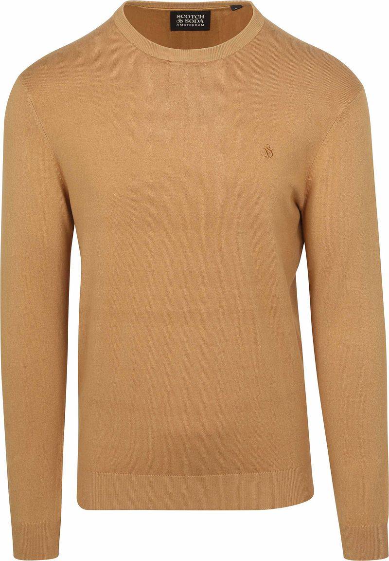 Scotch and Soda Core Pullover Beige - Größe XL von Scotch and Soda