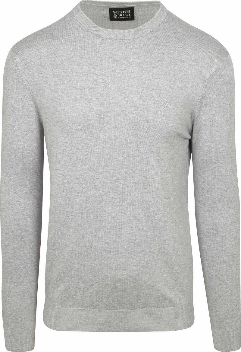 Scotch and Soda Core Pullover Grau - Größe XXL von Scotch and Soda