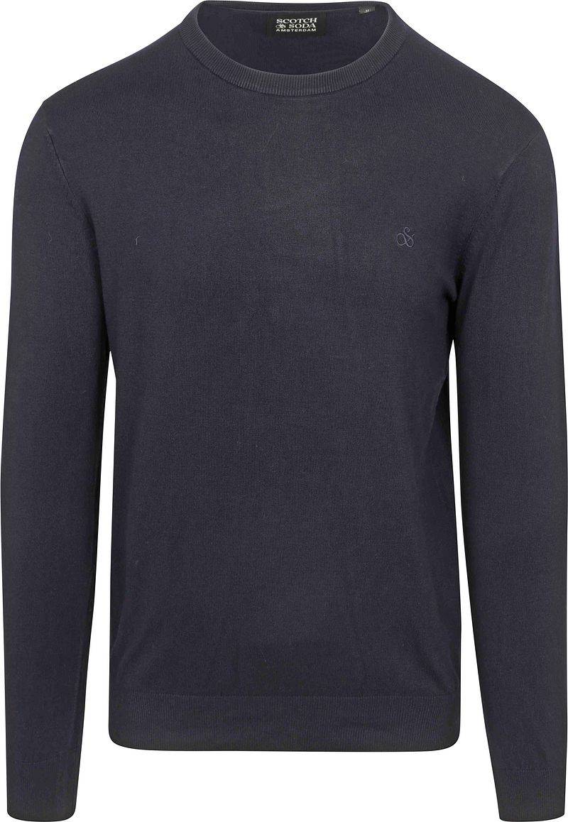 Scotch and Soda Core Pullover Navy - Größe L von Scotch and Soda