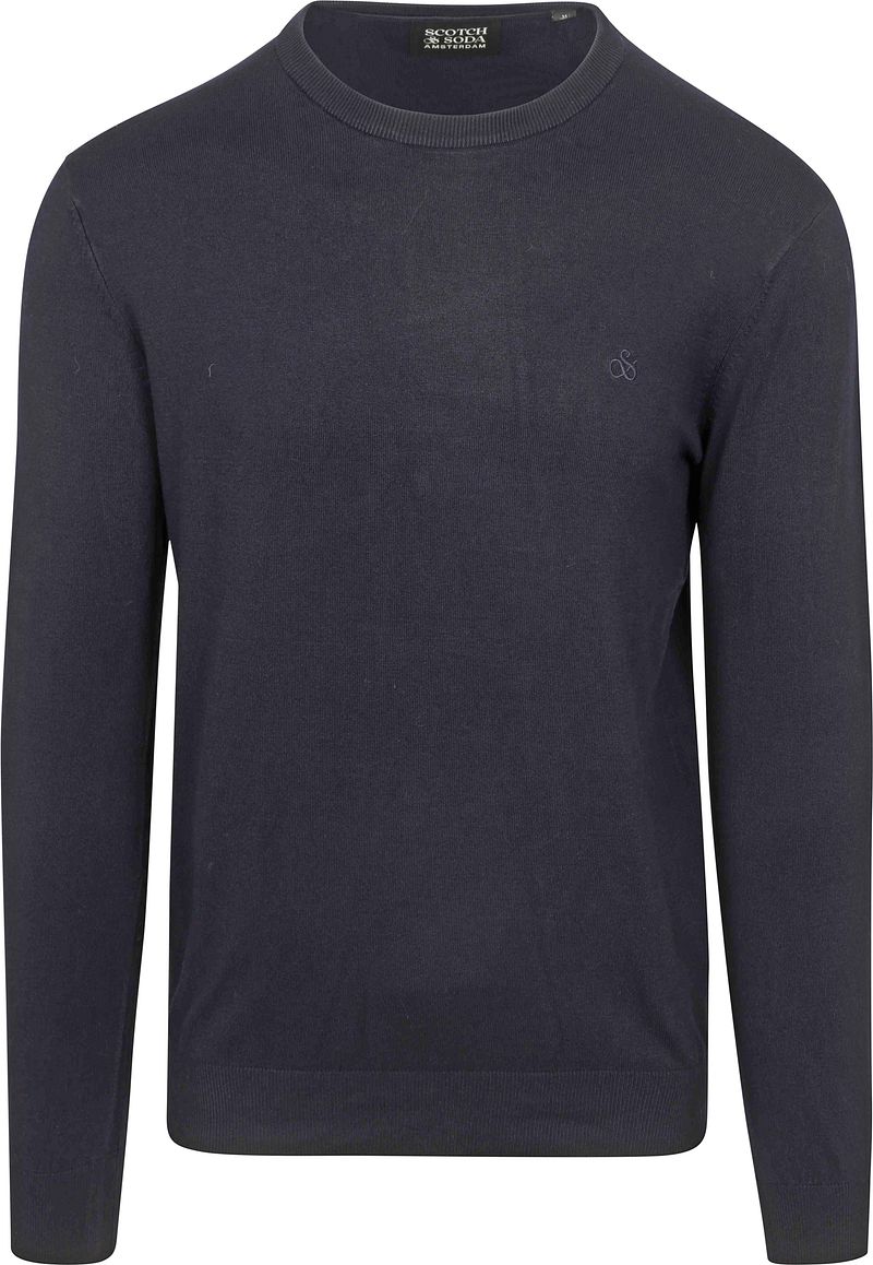 Scotch and Soda Core Pullover Navy - Größe M von Scotch and Soda