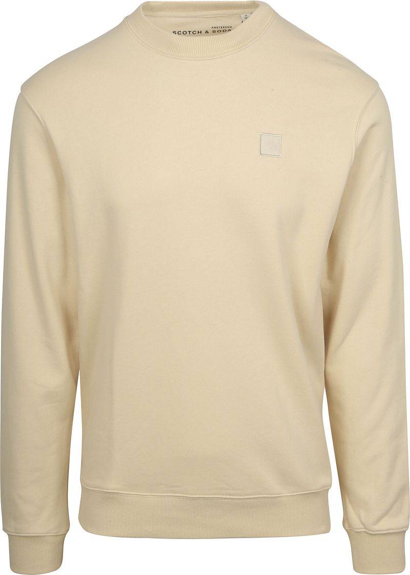 Scotch and Soda Essential Pullover Ecru - Größe XL von Scotch and Soda