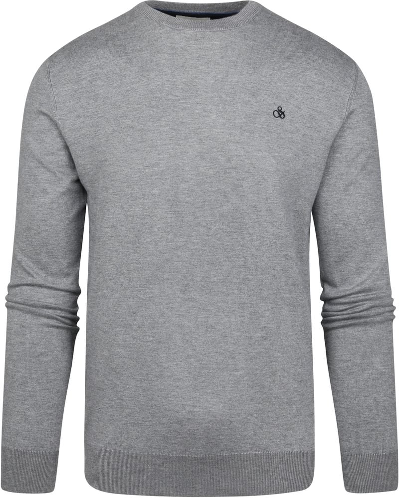 Scotch and Soda Grau Pullover - Größe XXL von Scotch and Soda