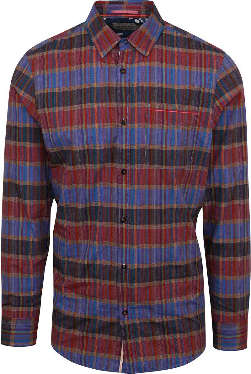 Scotch and Soda Hemd Kariert Mehrfarbig - Größe M von Scotch and Soda