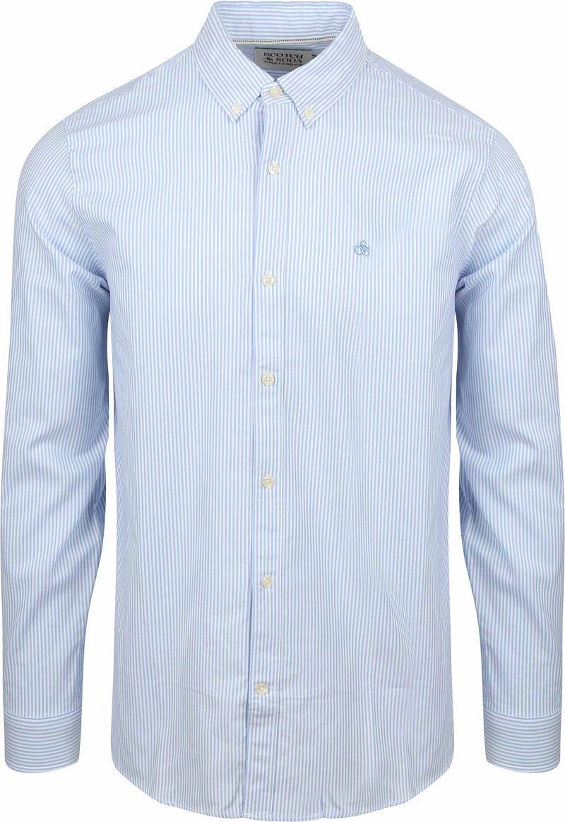 Scotch and Soda Hemd Streifen Hellblau - Größe XXL Scotch and Soda Hemd Streifen Hellblau - Größe XXL von Scotch and Soda