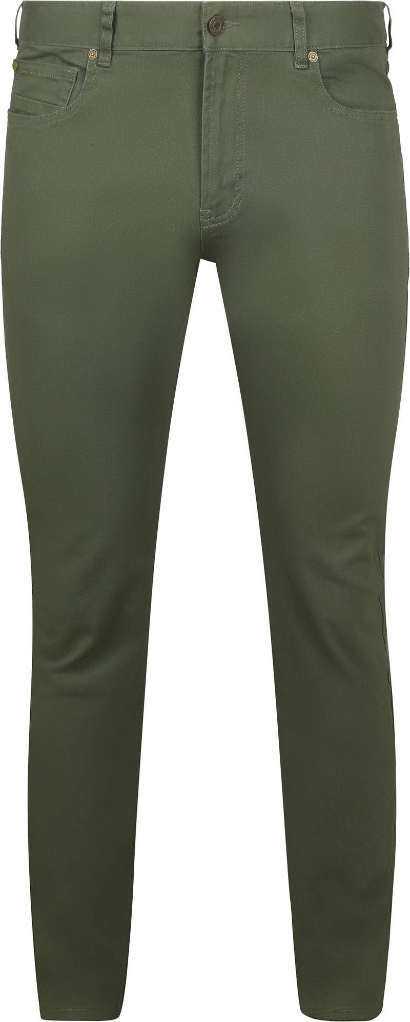 Scotch and Soda Hose Ralston Grün - Größe W 33 - L 34 von Scotch and Soda