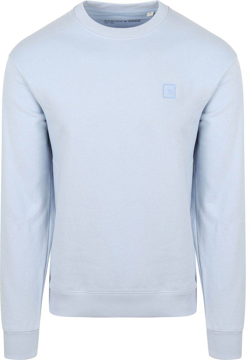 Scotch and Soda Pullover Core Hellblau - Größe XL von Scotch and Soda