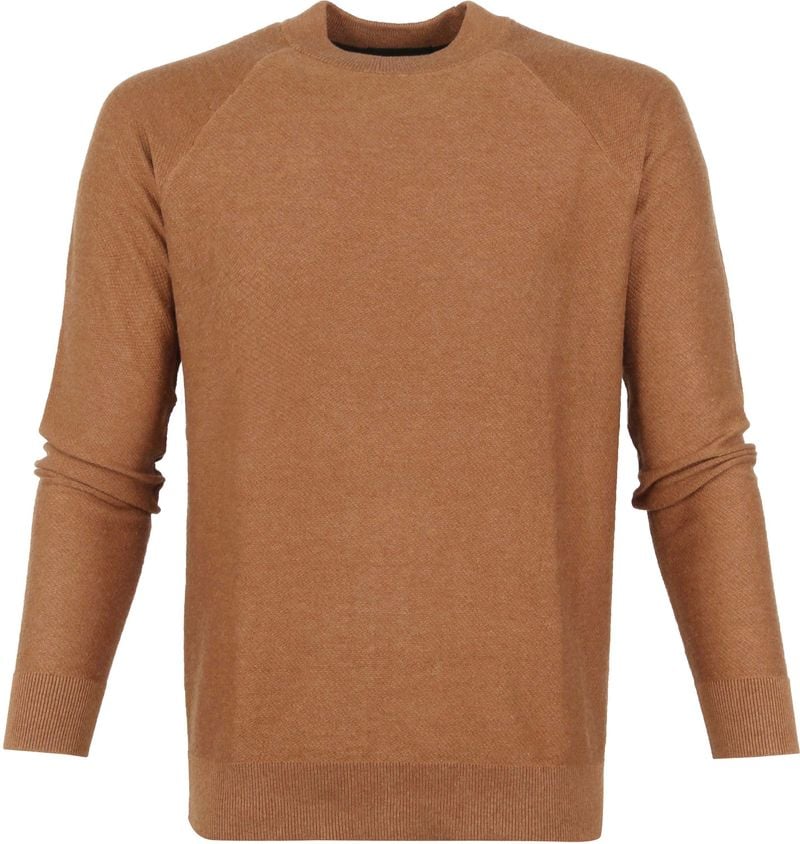 Scotch and Soda Pullover Mix Wool Struktur Braun - Größe M von Scotch and Soda