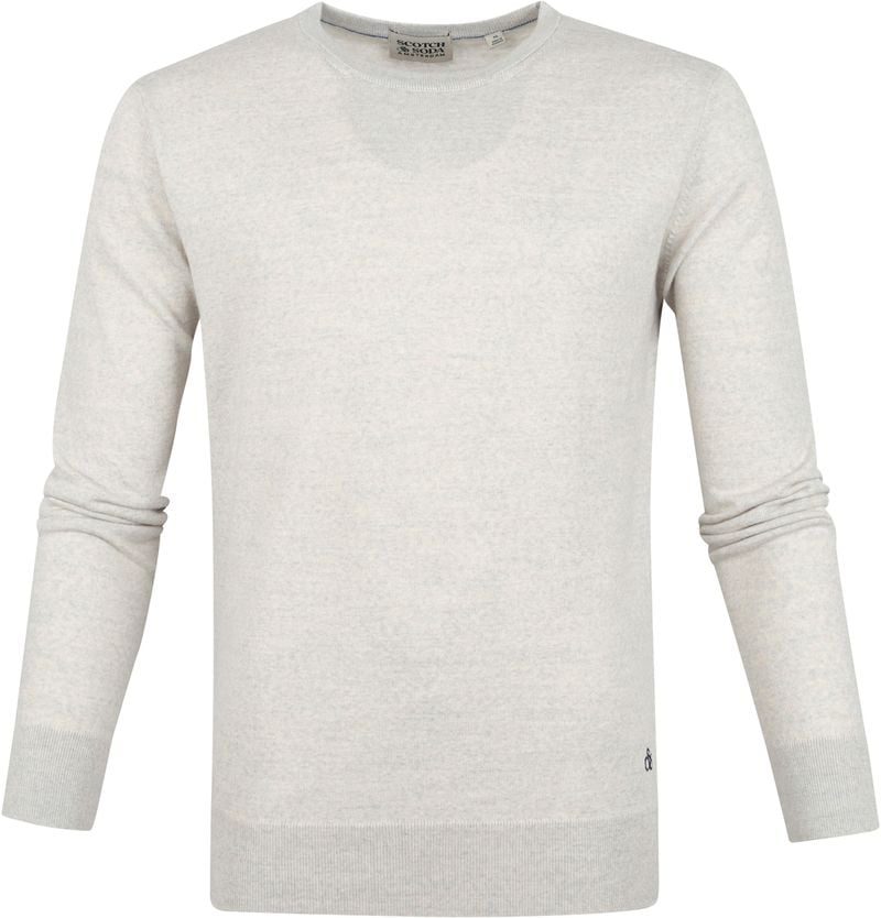 Scotch and Soda Pullover Wolle Grau - Größe XXL von Scotch and Soda