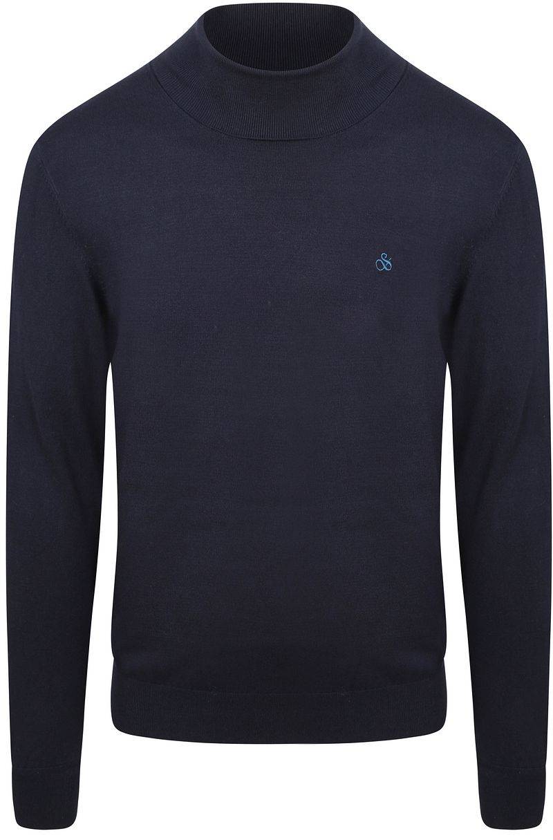 Scotch and Soda Rollkragenpullover Navy - Größe L von Scotch and Soda